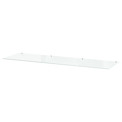 GULLABERG Plateau en verre, transparent, 65 3/4x18 7/8 "