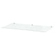 Option : GULLABERG Plateau en verre, transparent, 35x18 7/8 "