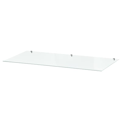 GULLABERG Plateau en verre, transparent, 35x18 7/8 "
