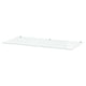 Option : GULLABERG Plateau en verre, transparent, 39x18 7/8 "