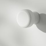GULLABERG Table de chevet, avec 1 tiroir avec tablette/blanc, 20 7/8x16 7/8x27 1/8 "