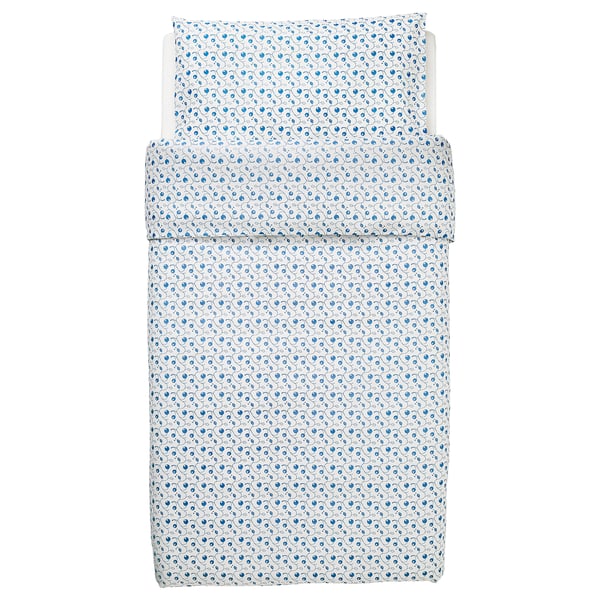 Gulsparv Housse De Couette Taie Lit De Bebe Motif Bleuets 43x49 14x22 110x125 35x55 Cm Ikea Gulsparv Housse De Couette Taie Lit De Bebe Motif Bleuets 43x49 14x22 110x125 35x55 Cm Ikea