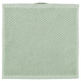 GULVIAL Débarbouillette, gris-vert pâle, 12x12 "