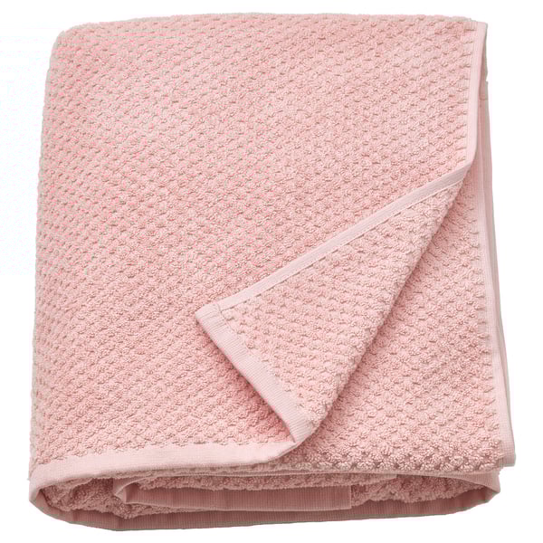 GULVIAL Drap de bain, rose clair, 39x59 "