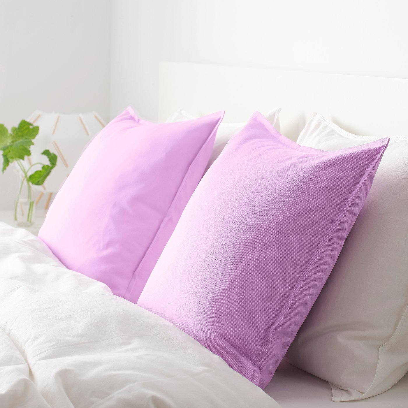 Gurli Housse De Coussin Mauve Clair 50x50cm Magasinez Sur Fr Ikea Ca Ikea