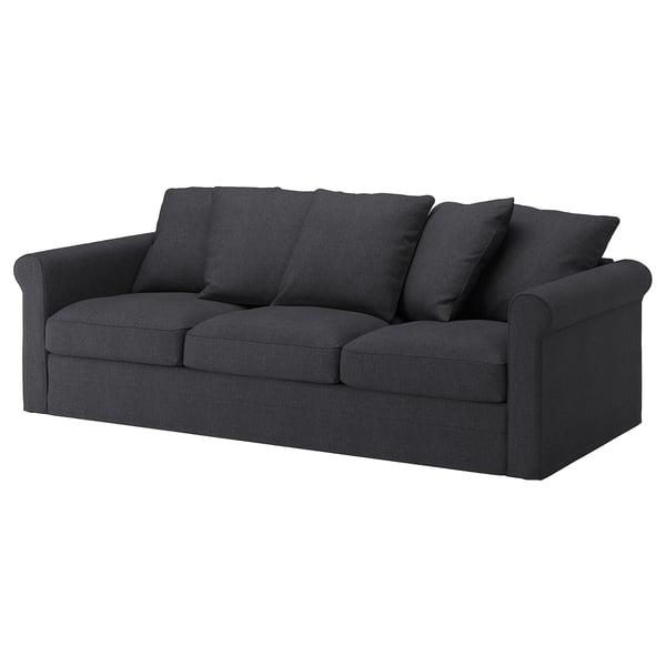 HÄRLANDA Canapé, Sporda gris foncé