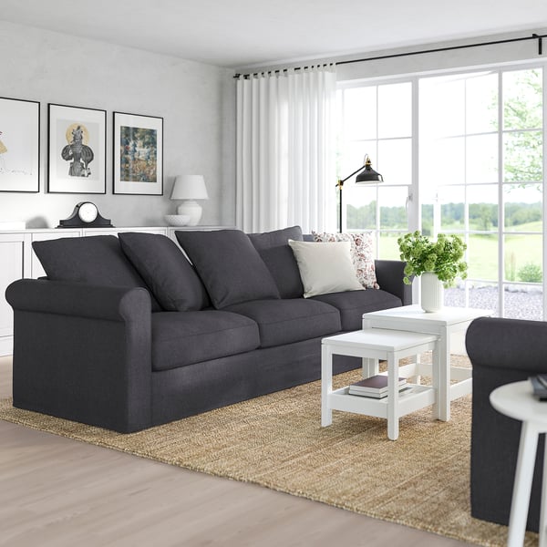 HÄRLANDA Canapé, Sporda gris foncé