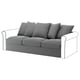 HÄRLANDA Module canapé, Ljungen gris moyen
