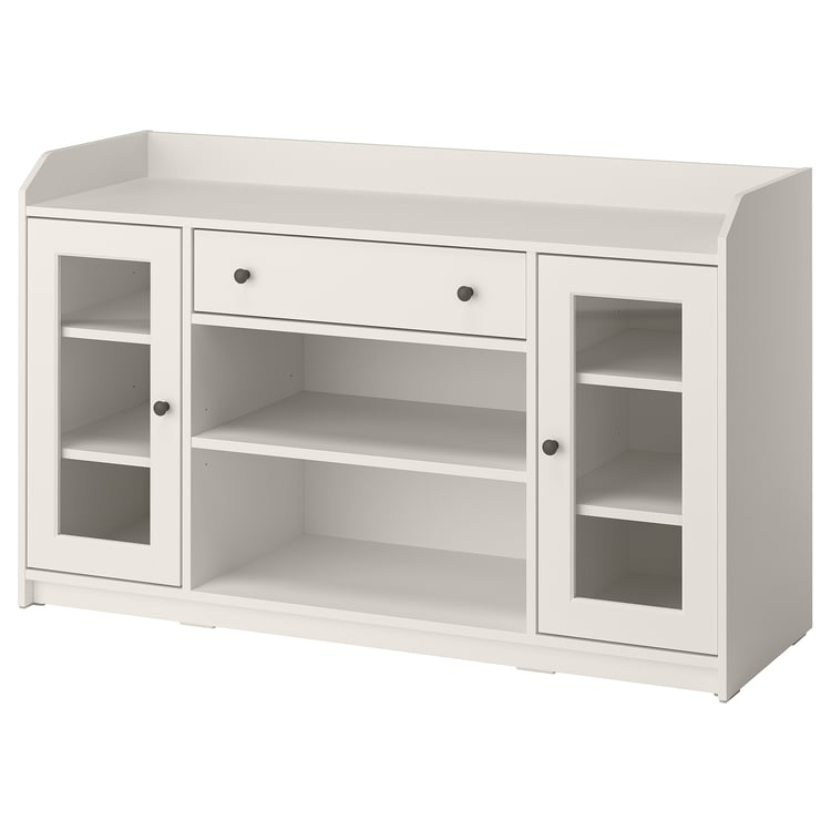 HAUGA buffet, blanc, 140x46x84 cm (551/8x177/8x33