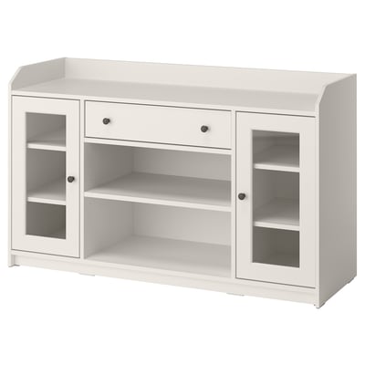 HAUGA Buffet, blanc, 55 1/8x17 7/8x33 "