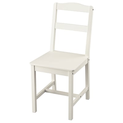HAUGA Chaise, blanc