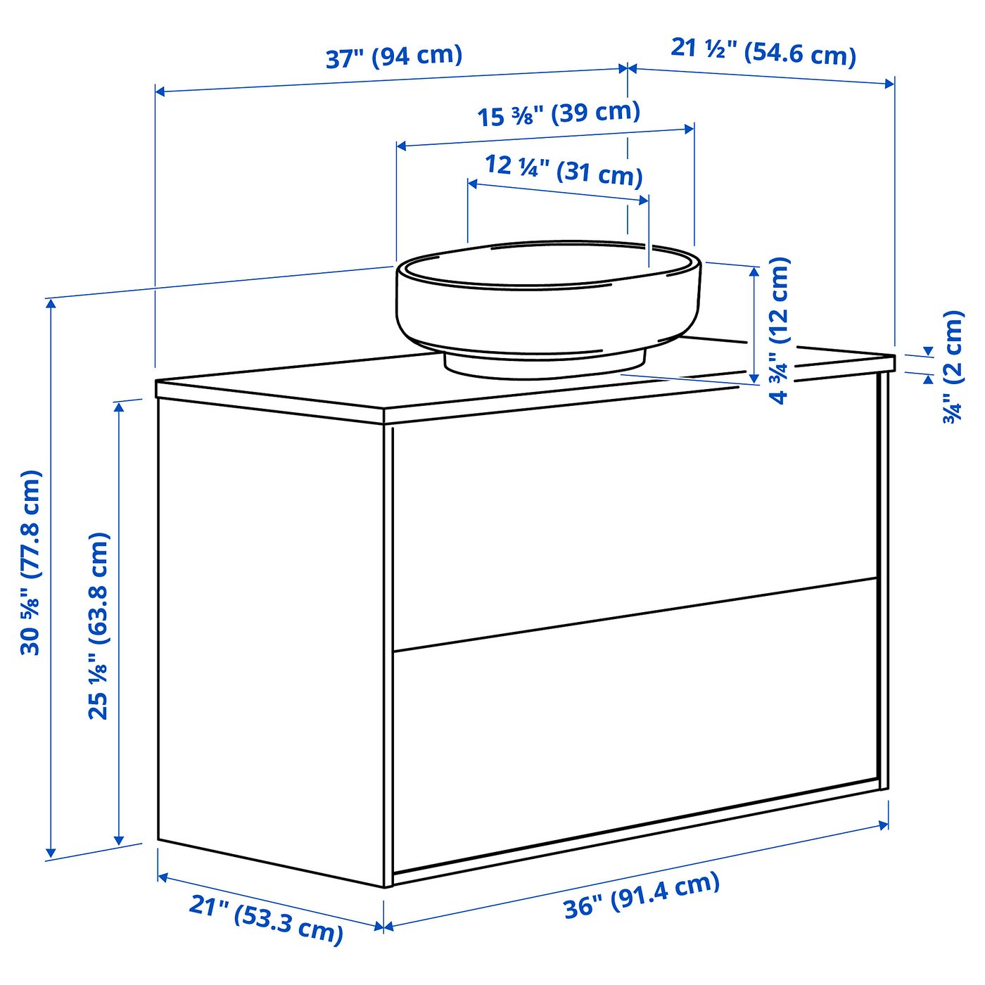 Dimensions image