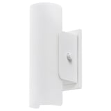 HAVSDUN Applique à DEL, intensité lumineuse réglable blanc/verre dépoli blanc