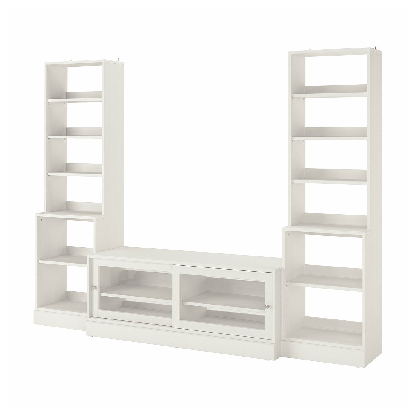 meuble tele blanc ikea