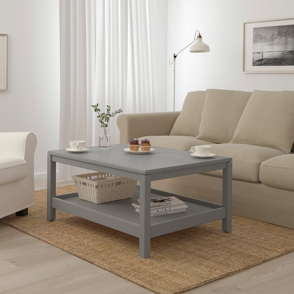 Havsta Table Basse Gris Ikea