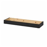 HAVSTA Plinthe, noir, 47 5/8x14 5/8x4 3/4 "