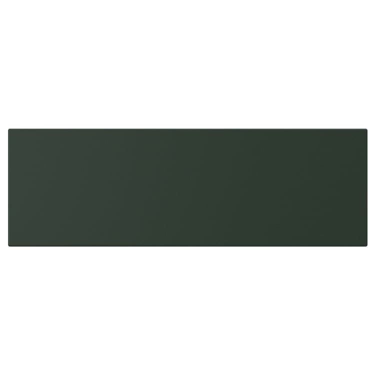 HAVSTORP façade de tiroir, vert profond, 38x13 cm (15x5