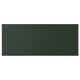 HAVSTORP Façade de tiroir, vert profond, 24x10 "