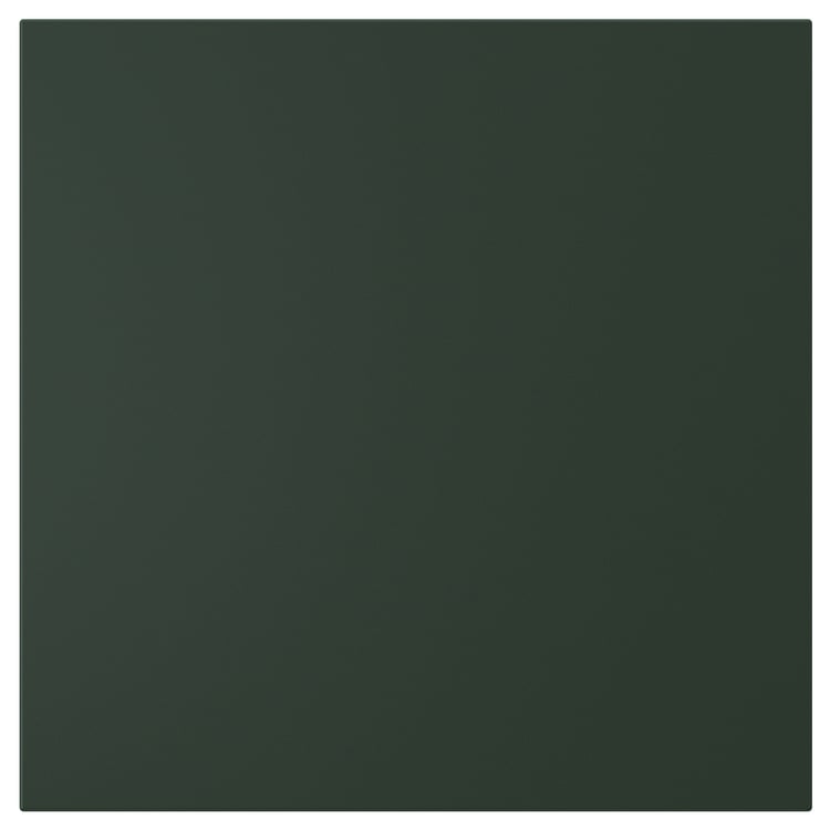 HAVSTORP façade de tiroir, vert profond, 38x38 cm (15x15