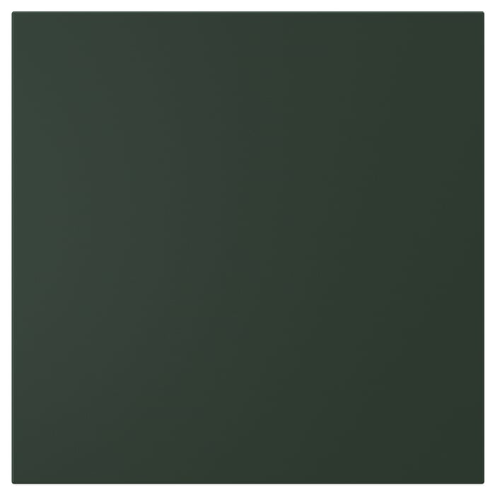 HAVSTORP façade de tiroir, vert profond, 38x38 cm (15x15