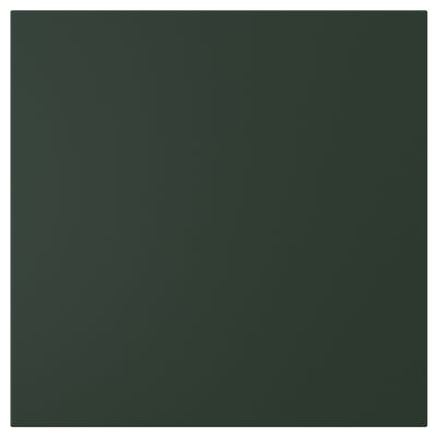 HAVSTORP Façade de tiroir, vert profond, 15x15 "