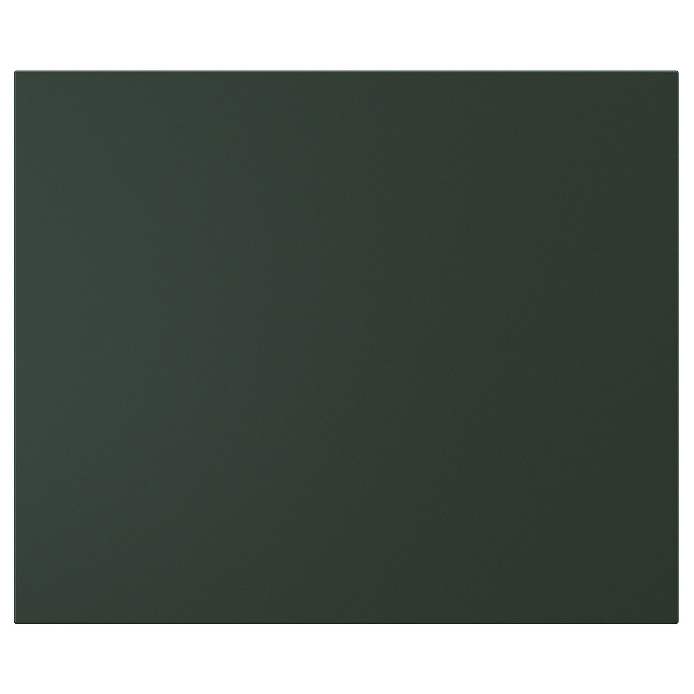 Façade de tiroir de cuisine Venise vert lichen mat H.12.5 x l.79.7 cm