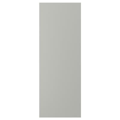 HAVSTORP Panneau latéral de finition, gris clair, 15x42 1/2 "