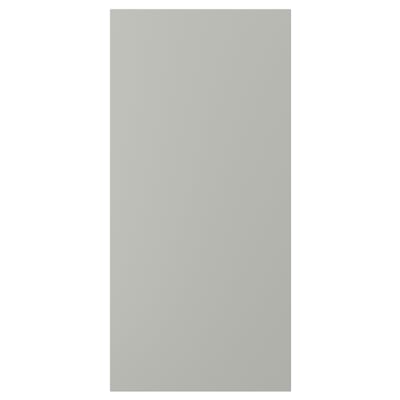 HAVSTORP Panneau latéral de finition, gris clair, 15x32 1/2 "