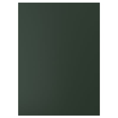 HAVSTORP Panneau latéral de finition, vert profond, 26x36 "
