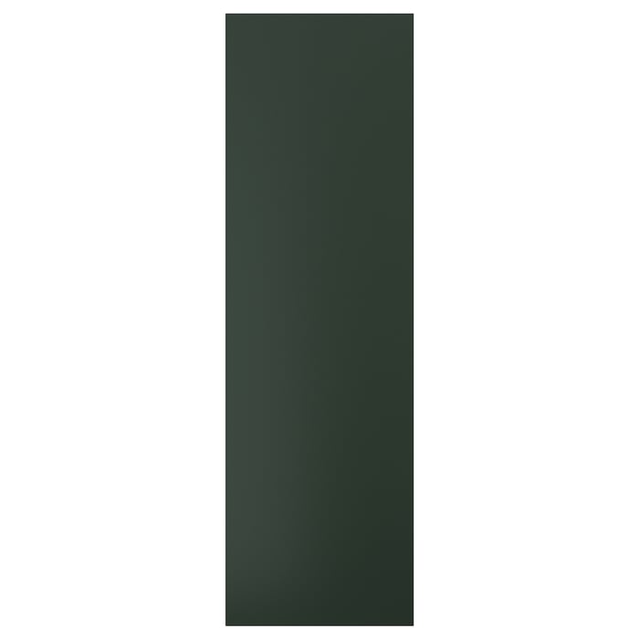 HAVSTORP panneau latéral de finition, vert profond, 63x203 cm (25x80 ...