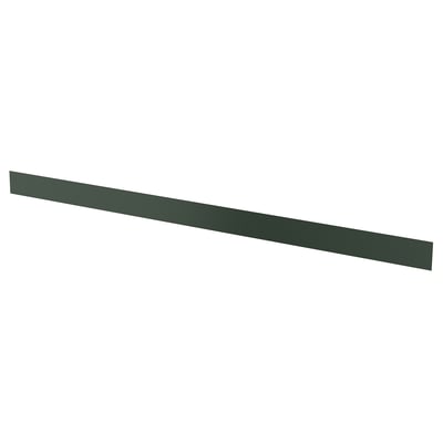 HAVSTORP Plinthe, vert profond, 84x4 1/2 "