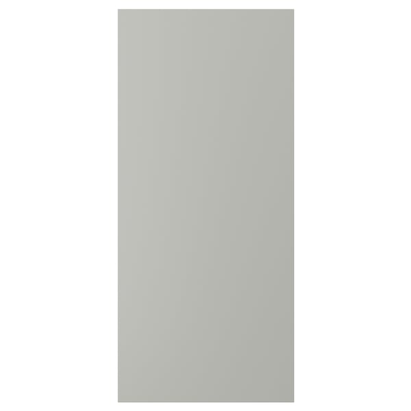 HAVSTORP Porte, gris clair, 18x40 "