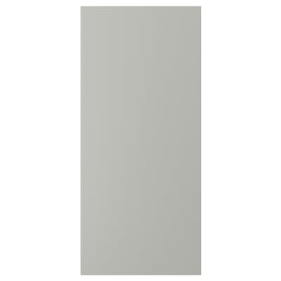 HAVSTORP Porte, gris clair, 18x40 "