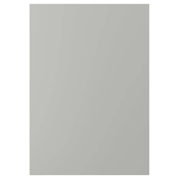 HAVSTORP Porte, gris clair, 21x30 "