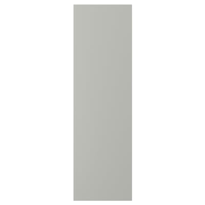 HAVSTORP Porte, gris clair, 12x40 "