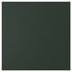 HAVSTORP Porte, vert profond, 15x15 "