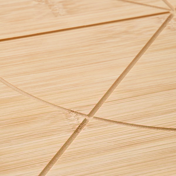 HAVSTULPAN Planche à découper, bambou, 13 ¾x13 ¾ "