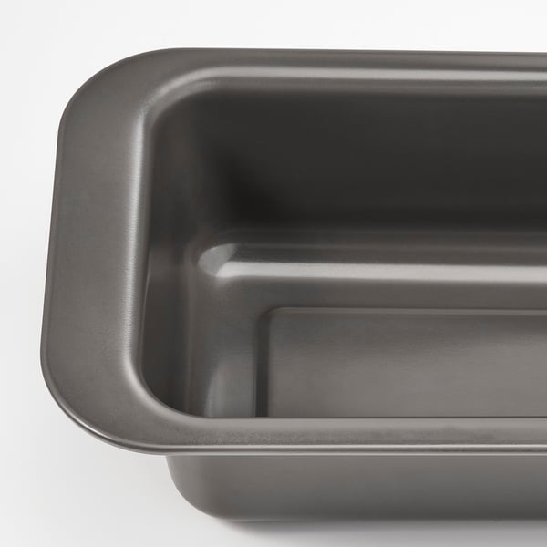 HEMMABAK Moule à pain, gris, 1.9 qt