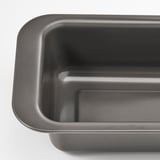 HEMMABAK Moule à pain, gris, 1.9 qt