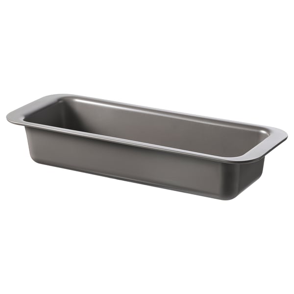HEMMABAK Moule à pain, gris, 1.9 qt