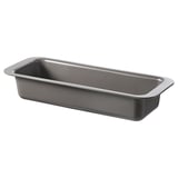 HEMMABAK Moule à pain, gris, 1.9 qt