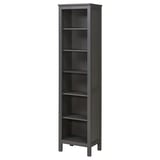 HEMNES bibliothèque, teinté blanc, 90x197 cm (353/8x771/2) - CA