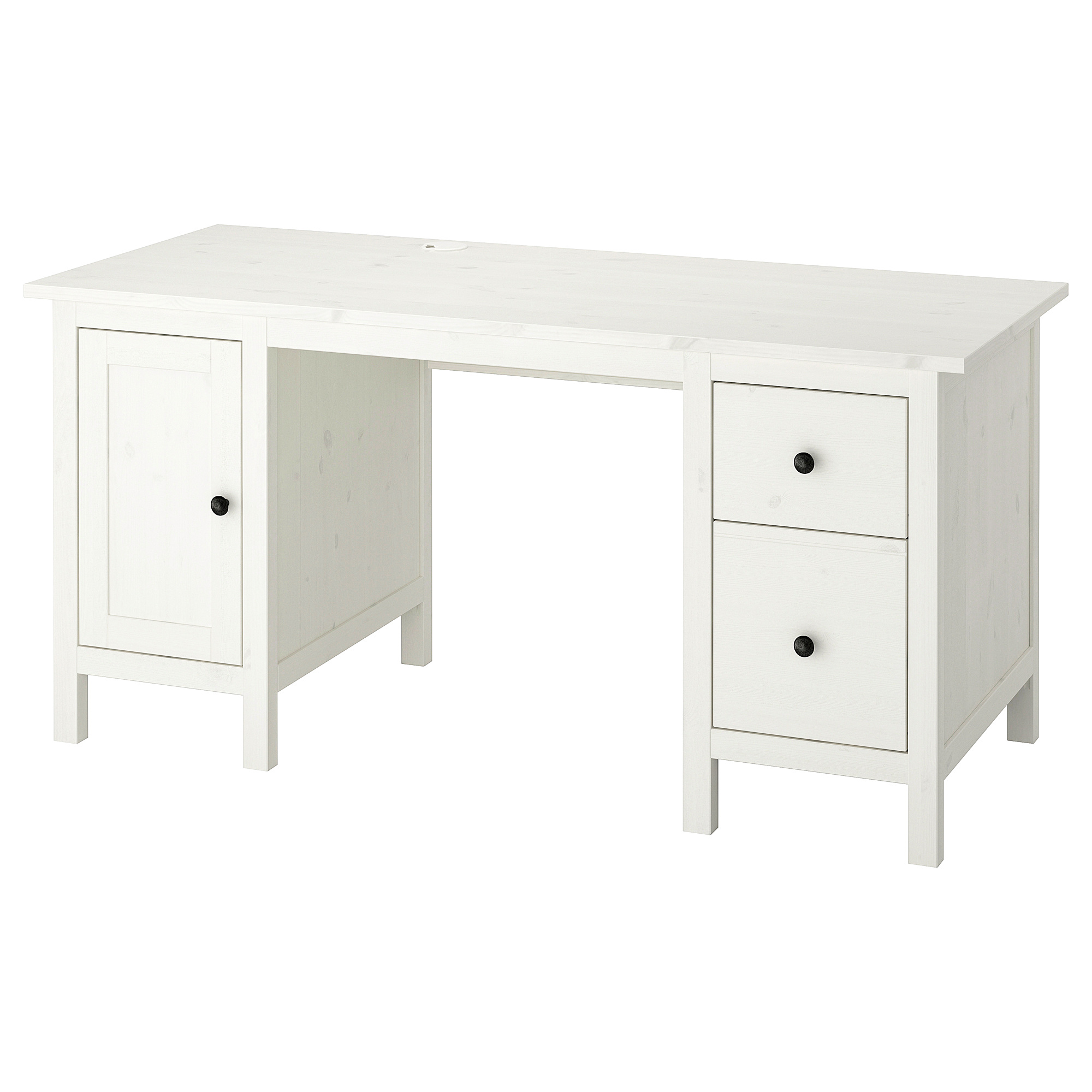 HEMNES Bureau, teinté blanc, 155x65cm. IKEA® Canada IKEA