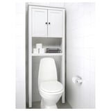 HEMNES Étagère salle de bains, blanc, 29 1/8x9 7/8x78 "