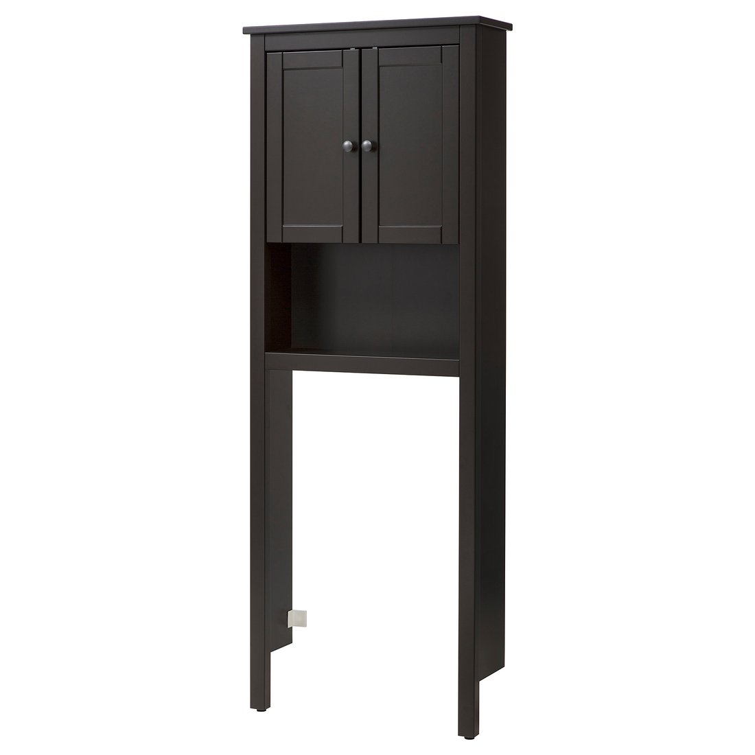 HEMNES Étagère salle de bains, brunnoir, 74x25x198cm. IKEA® Canada IKEA