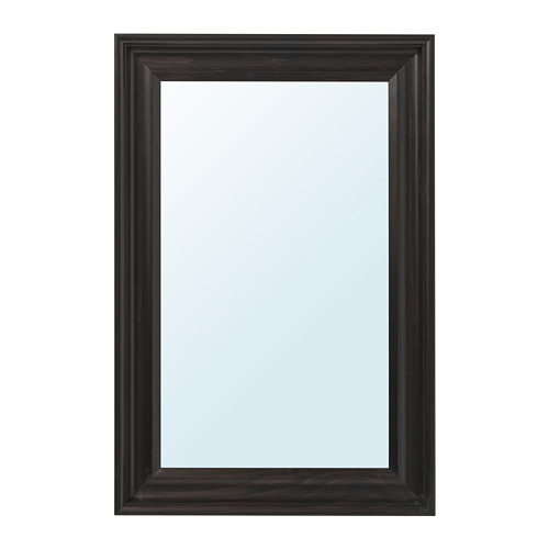 HEMNES Miroir brunnoir IKEA