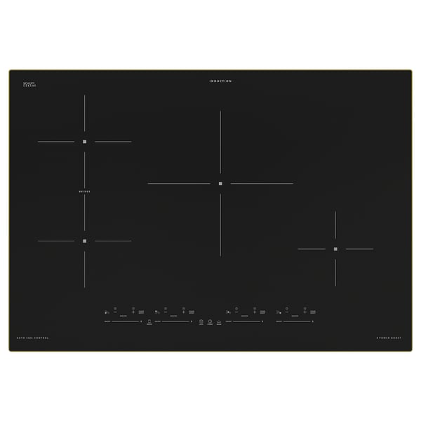HIDINGSTA Table de cuisson à induction, noir, 30 "