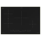 HIDINGSTA Table de cuisson à induction, noir, 30 "