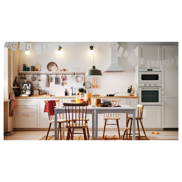 HÖGVED Chaise, bouleau plaqué