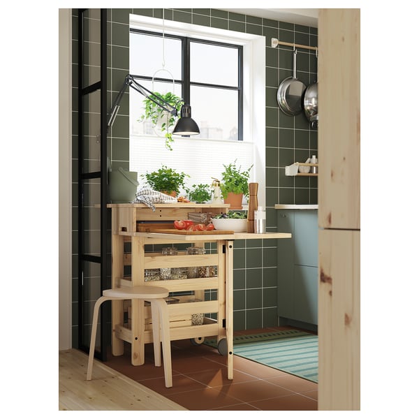 HORNVALLMO Store plissé, blanc/de haut en bas de bas en haut, 23x51 ¼ "